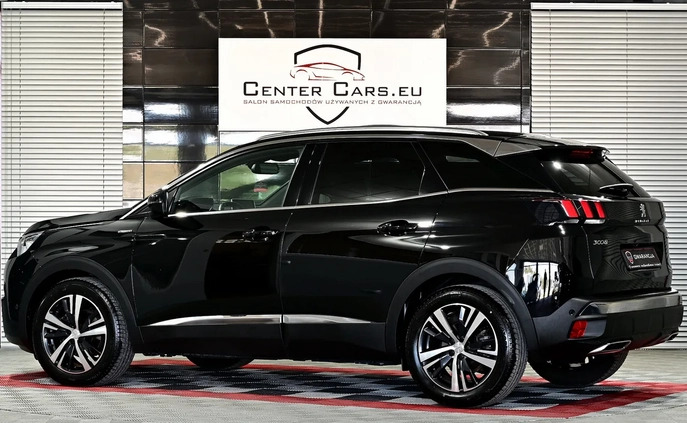 Peugeot 3008 cena 99999 przebieg: 78000, rok produkcji 2018 z Kłodawa małe 781